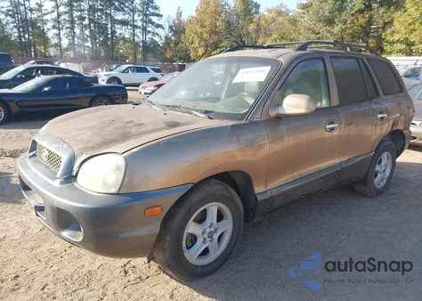 2004 Hyundai Santa Fe Gls/Lx from USA, damaged, VIN KM8SC73E24U738263